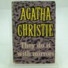 They Do It With Mirrors by Agatha Christie DJ