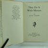 They Do It With Mirrors by Agatha Christie DJ