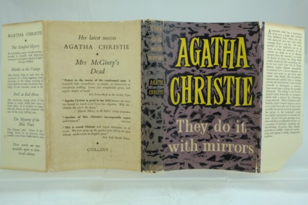 They Do It With Mirrors by Agatha Christie DJ