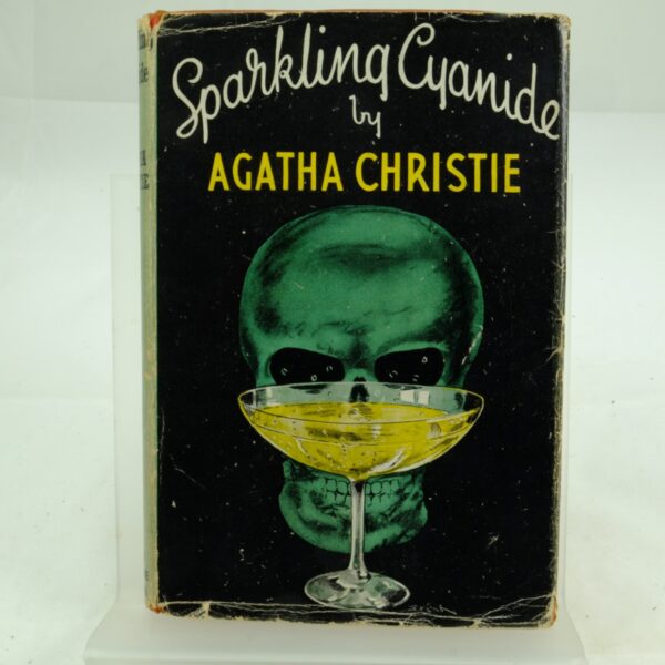 Sparkling Cyanide by Agatha Christie clipped