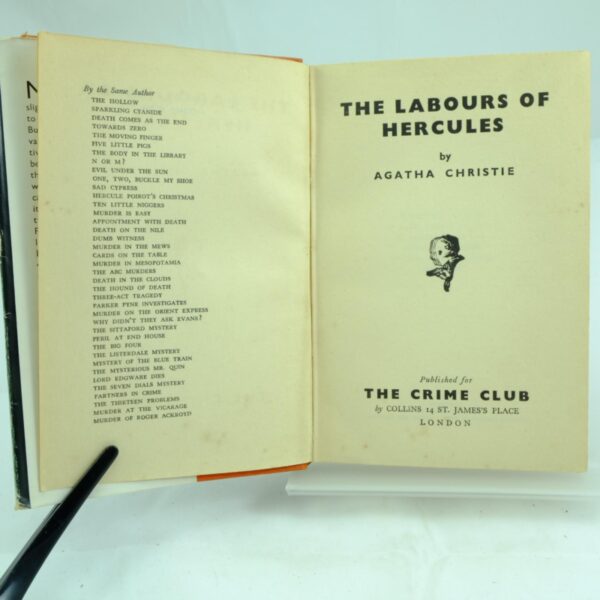 The Labours of Hercules Agatha Christie