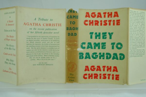 They Came To Bagdad Agatha Christie