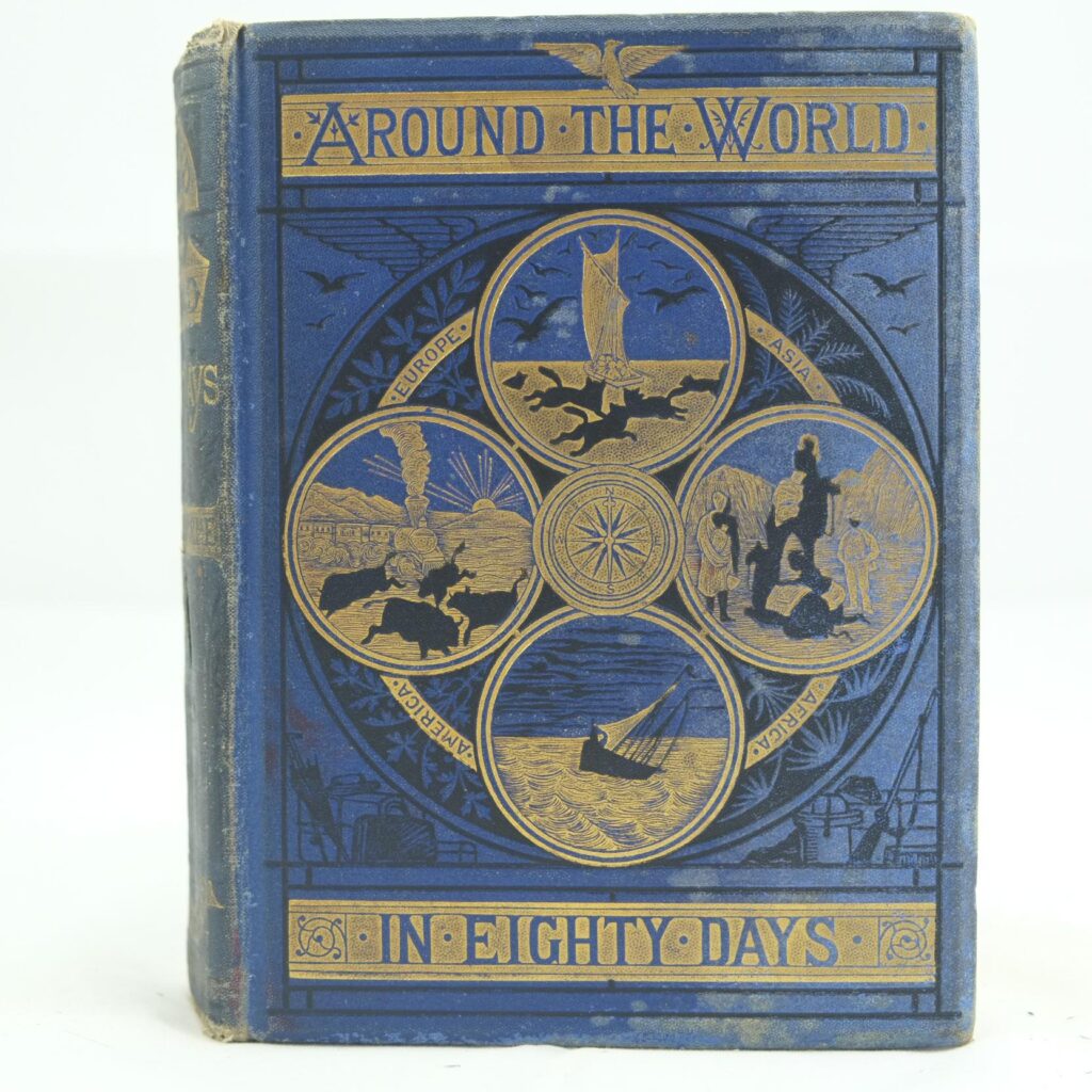Around the World in Eighty Days Jules Verne
