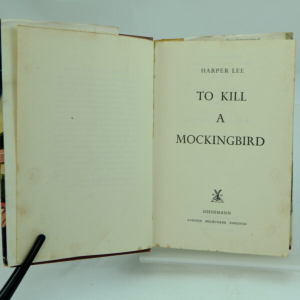 To Kill a Mockingbird Harper Lee 1st