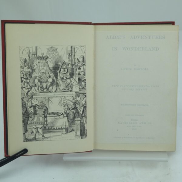 Alice Adventures in Wonderland Lewis Carroll 83rd (5)