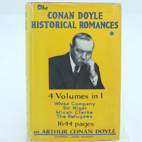 Conan Doyle Historical Romances DJ