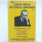 Conan Doyle Historical Romances DJ