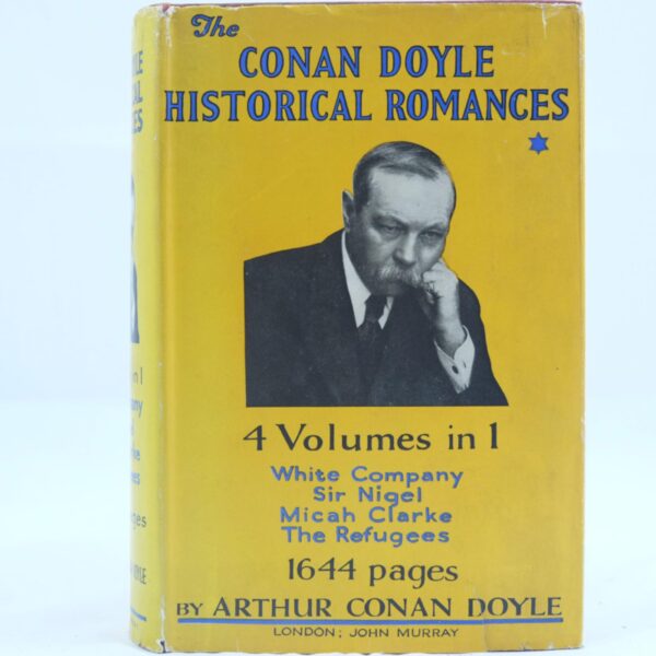Conan Doyle Historical Romances DJ (5)