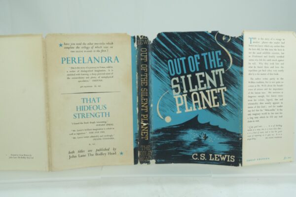 Space Trilogy C S Lewis Out of the Silent Planet DJ