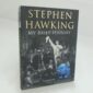 Stephen Hawking My Brief History signed