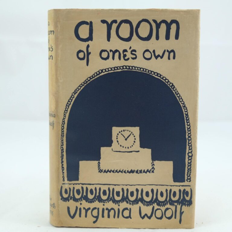 A Room of One's Own by Virginia Woolf