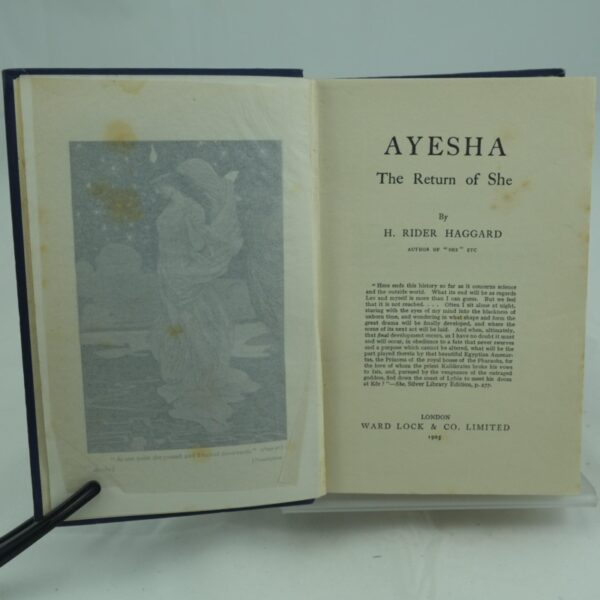 Ayesha by H Rider Haggard