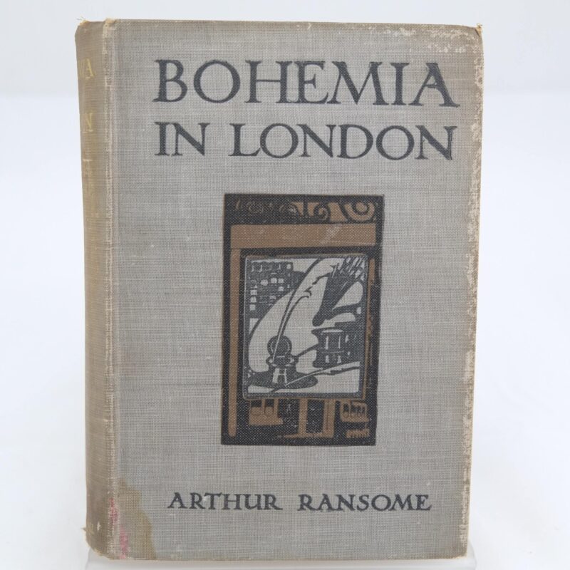 Bohemia in London Arthur Ransome