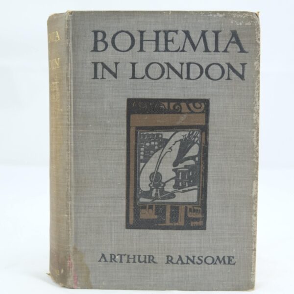 Bohemia in London Arthur Ransome