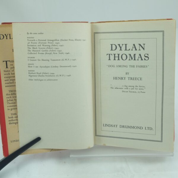 Dylan Thomas Henry Treece