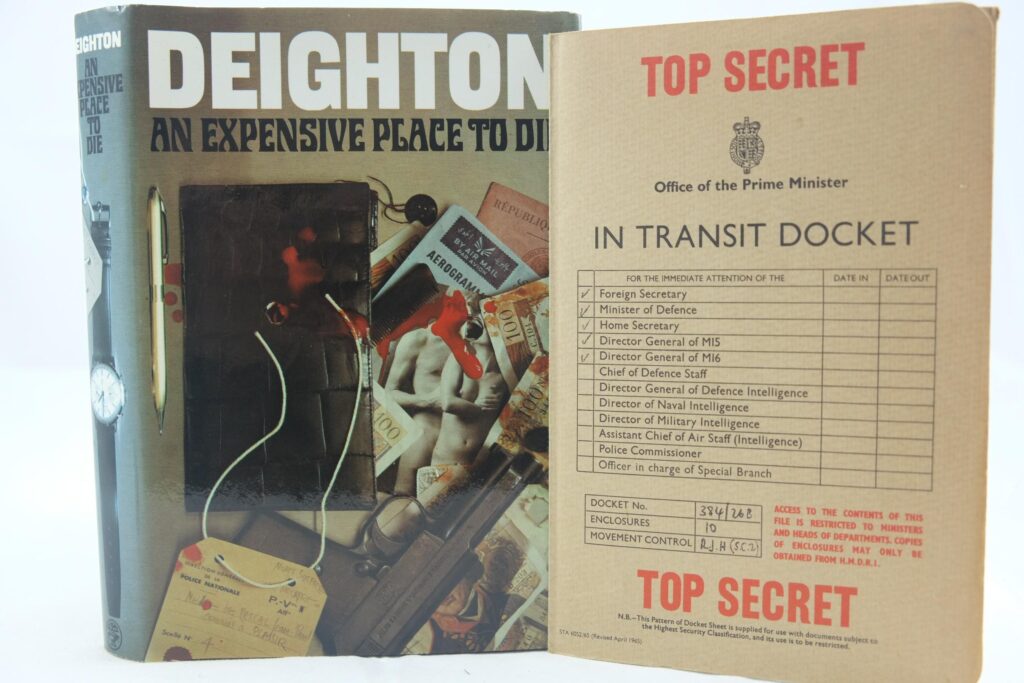 Len Deighton An Expensive Place to Die
