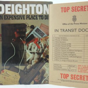 Len Deighton An Expensive Place to Die