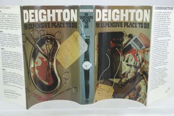 Len Deighton An Expensive Place to Die