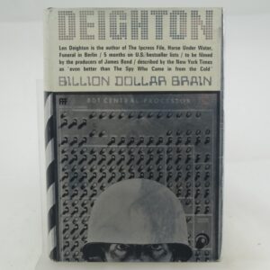 Len Deighton Billion Dollar Brain 1st