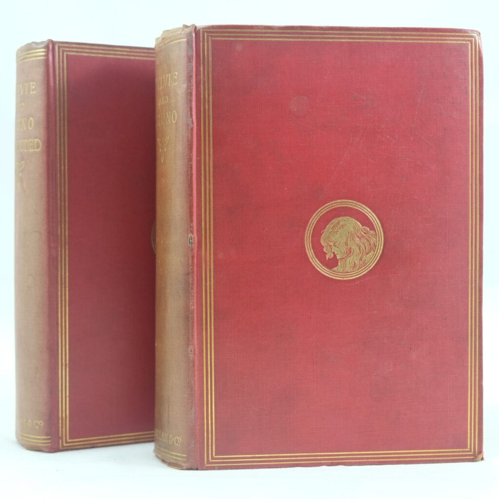 Pair of Sylvia and Bruno by Lewis Carroll