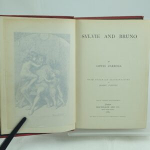 Pair of Sylvia and Bruno by Lewis Carroll