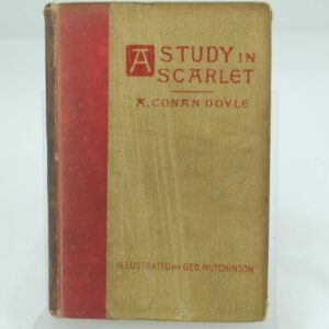 Study in Scarlet by Arthur Conan Doyle