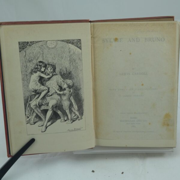 Sylvie and Bruno Lewis Carroll good