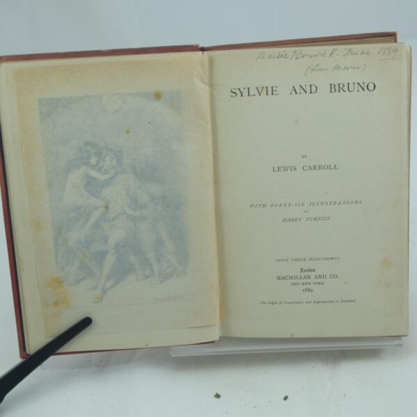 Sylvie and Bruno Lewis Carroll good