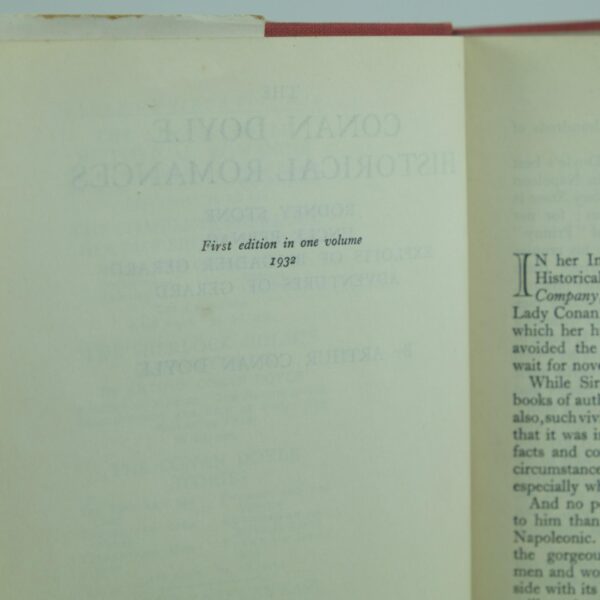 The Conan Doyle Historical Romances by A C. Doyle