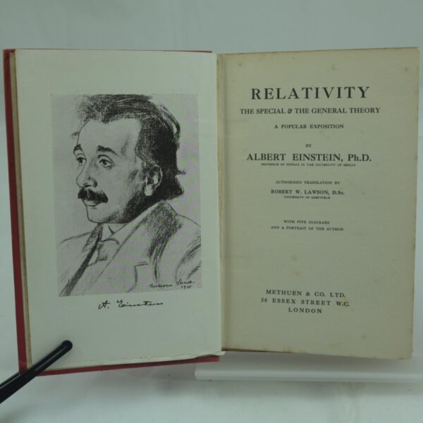 The Theory of Relativity by Albert Einstein