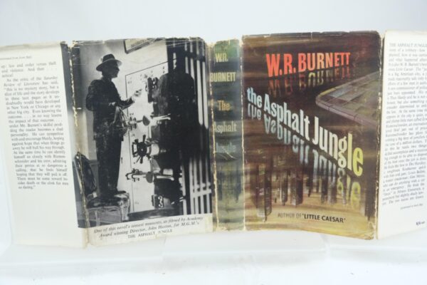 W R Burnett. The Asphalt Jungle