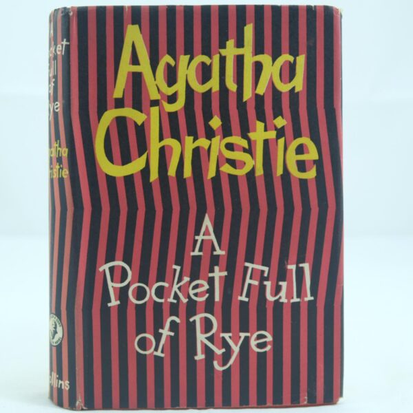 Agatha Christie A Pocket Full of Rye 1