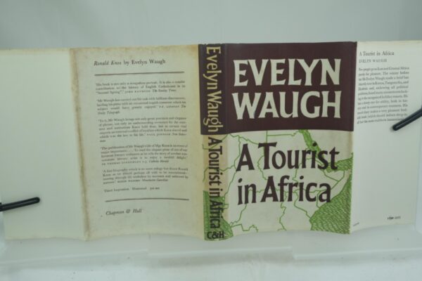 Evelyn Waugh A Tourist in Africa