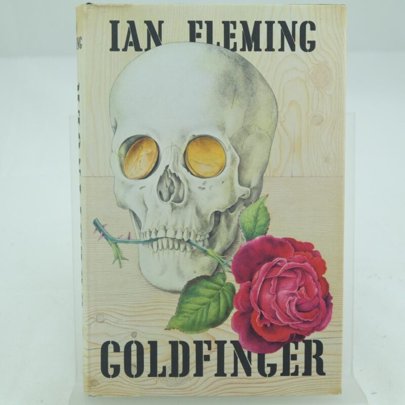 Goldfinger by Ian Fleming DJ tape