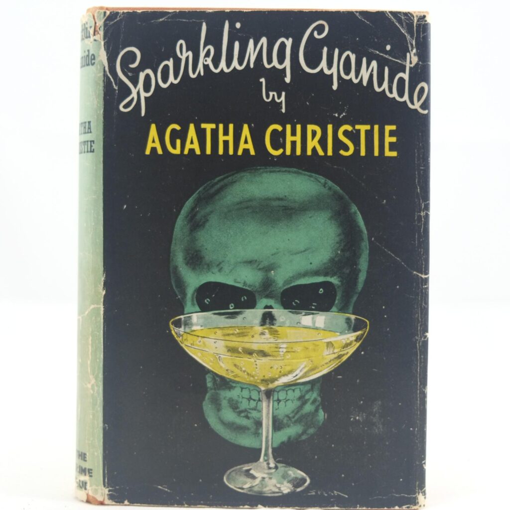 Sparkling Cyanide Agatha Christie DJ