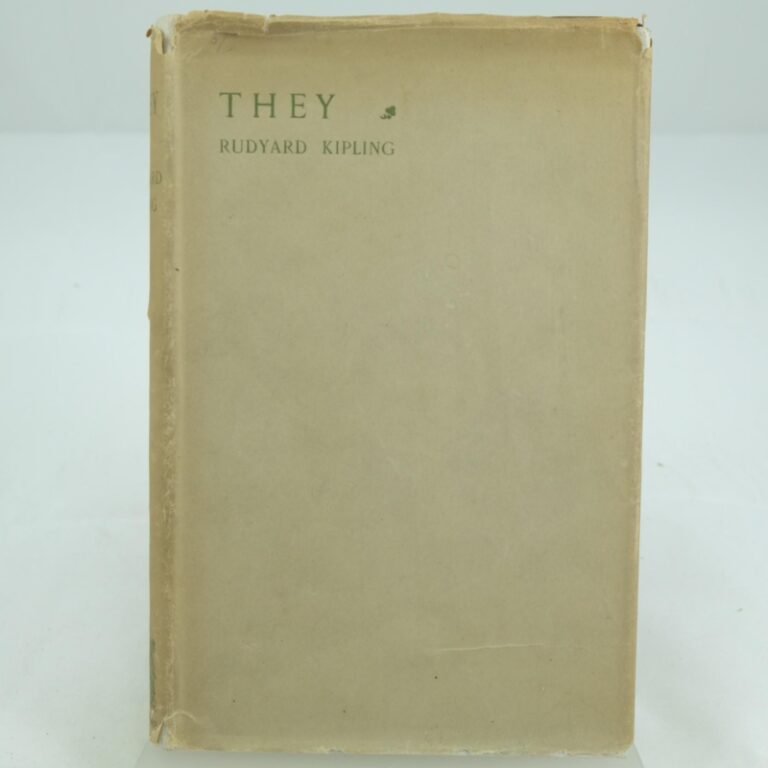 Rudyard kipling books rare first editions rare antique books