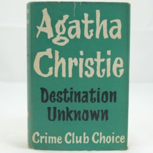 Destination Unknown by Agatha christie