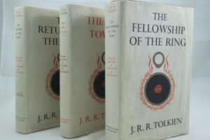 The Lord of the Rings Trilogy repaired DJ Tolkien