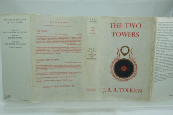 The Lord of the Rings Trilogy repaired DJ Tolkien
