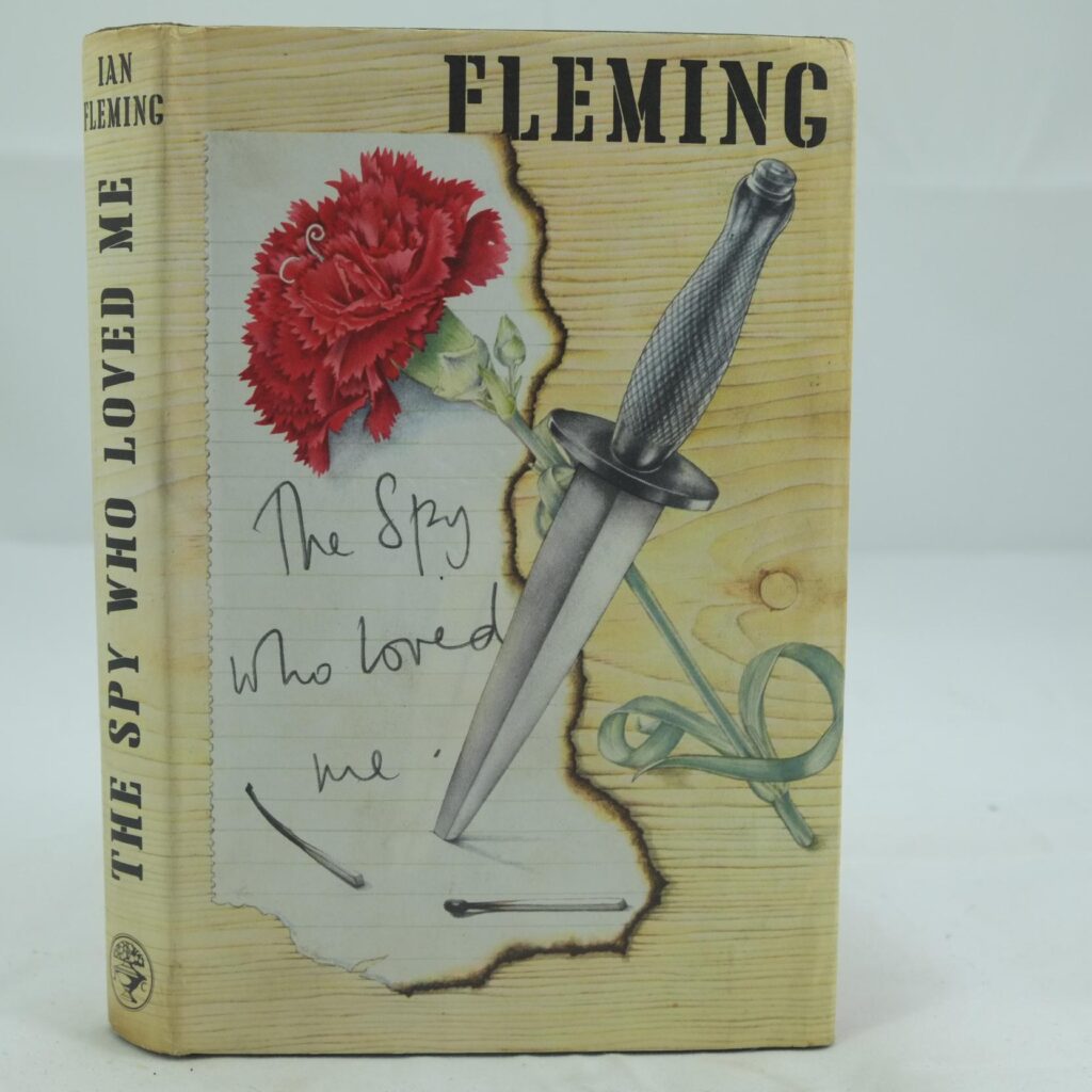 The Spy Who Loved You Ian Fleming DJ