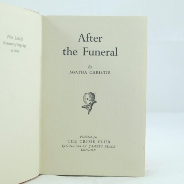 After the Funeral Agatha Christie date