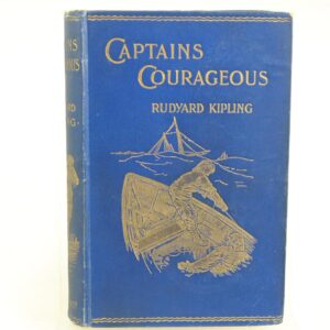 Captains Courageous Rudyard Kipling 1st