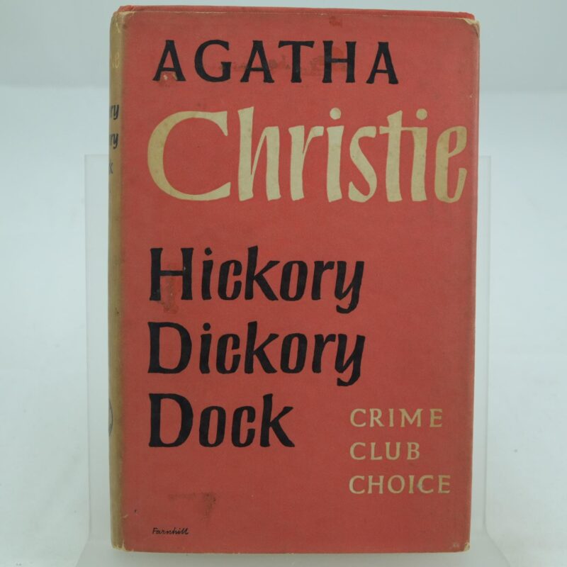 Hickory Dickory Dock Agatha Christie DJ