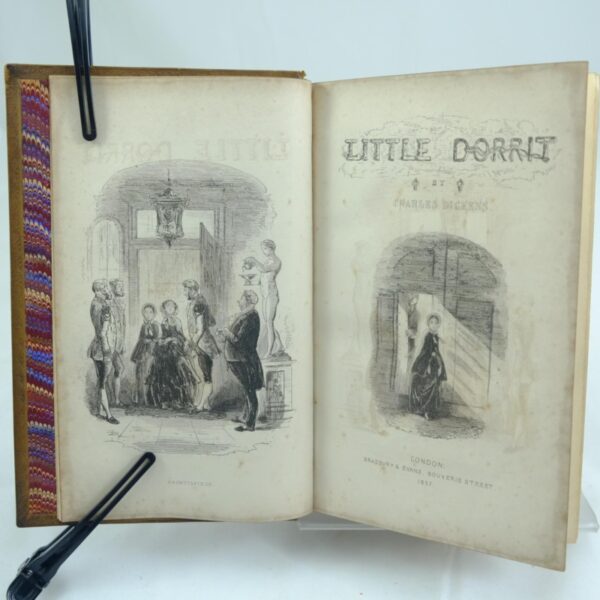Little Dorrit Charles Dickens 1st