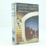 Murder in the Mews Agatha christie Odhams