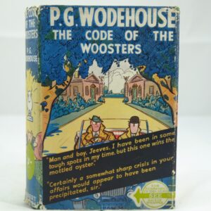 P G Wodehouse The Case of the Woosters