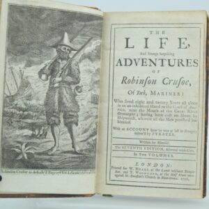Robinson Crusoe D Defoe