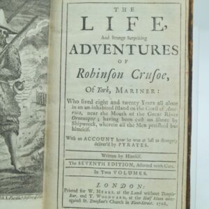 Robinson Crusoe D Defoe