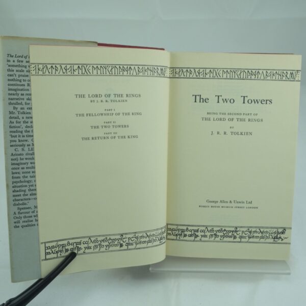 The Two Towers by J R R Tolkien 5th