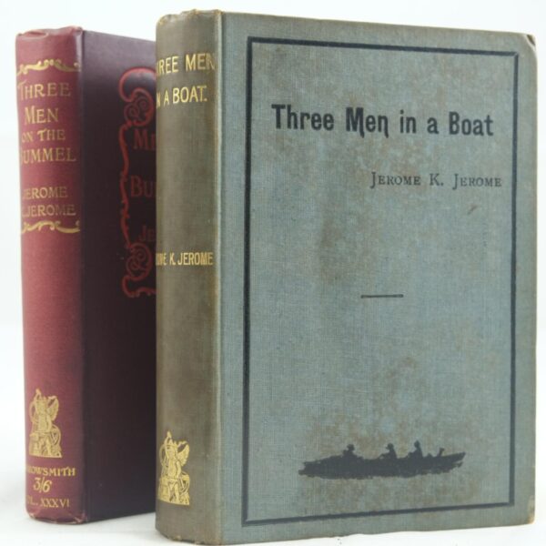 Three Men in Boat-Brummel Jerome K Jerome later ed